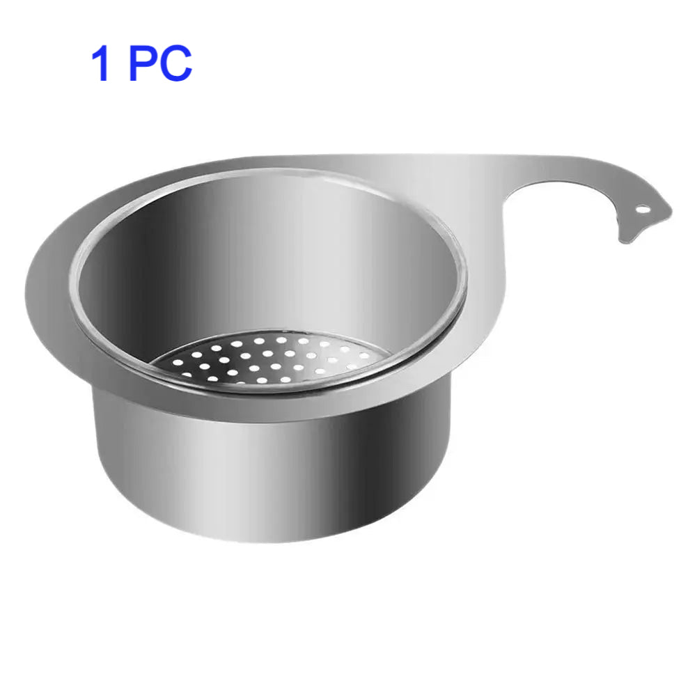 LoungeYard | Stainless Steel Hanging Sink Drain Basket — product view 1