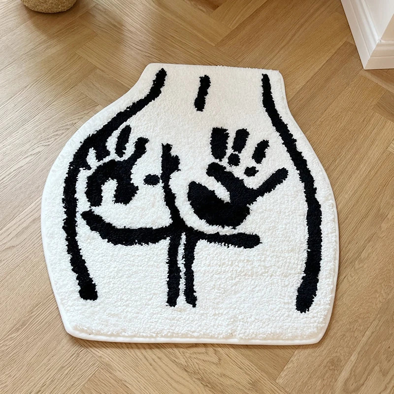 Butt Rug | LoungeYard — product view 2