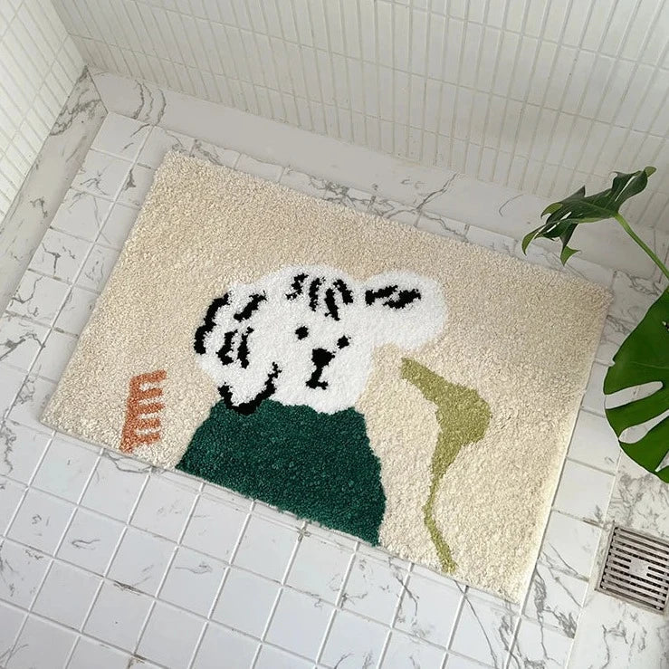 Pet Boutique Bath Mat | LoungeYard — product view 6