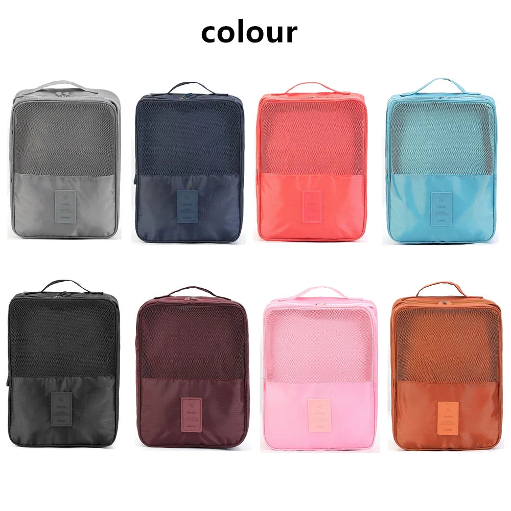 LoungeYard | Packoro Shoe Organizer | For 3–4 pairs | Water-repellent & Compact | Travel & Everyday — product view 4