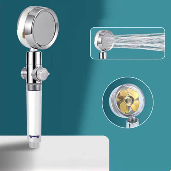 LoungeYard | 360° Rotatable Shower Head With Water Saving & High Pressure Function — product view 3