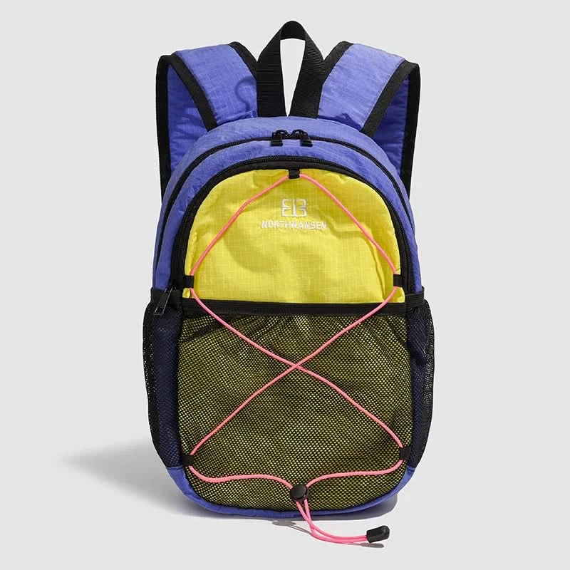 LoungeYard | Lightweight Women’s Outdoor Backpack with Color Block Design — product view 4