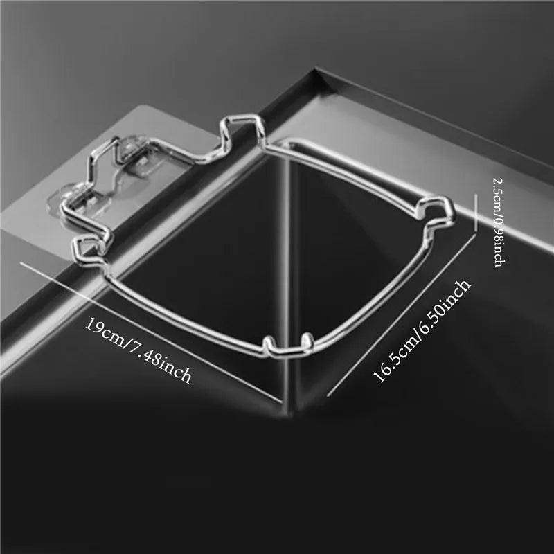 LoungeYard | Stainless Steel Catcher Mesh Sink Strainer — product view 1