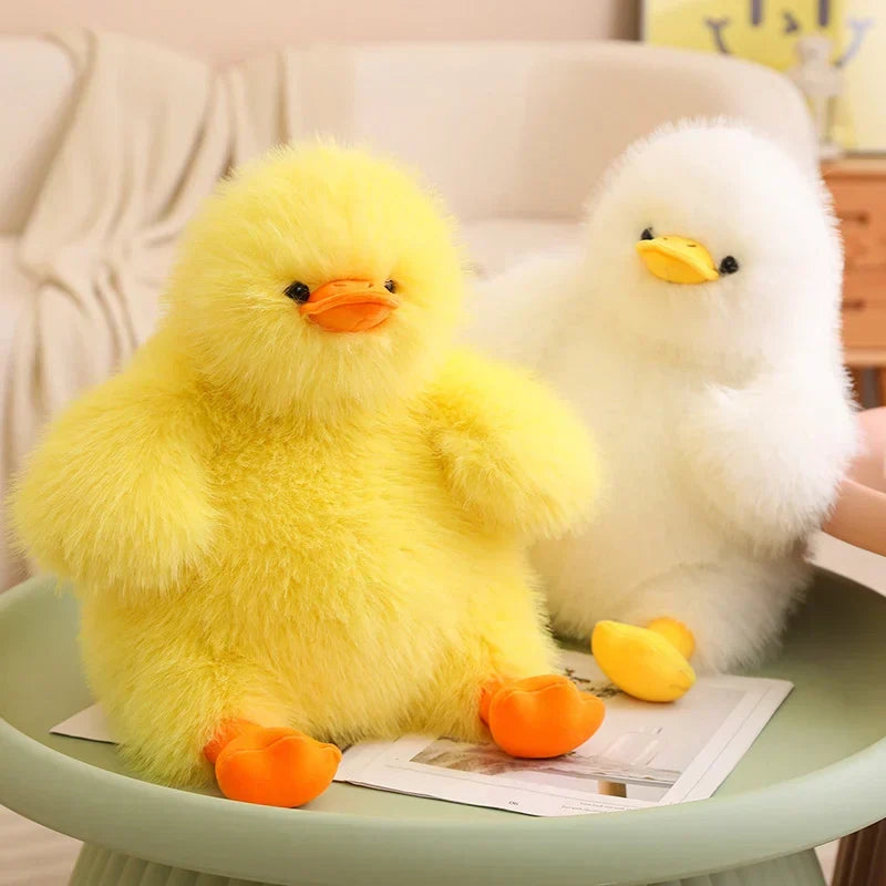 LoungeYard | Chubby Duck Soft Cuddle Pillow — product view 1