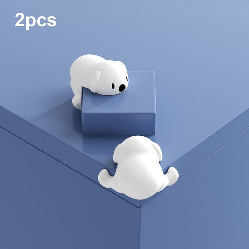 LoungeYard | Softy Pup Corner Edge Protector Bumpers — product view 1