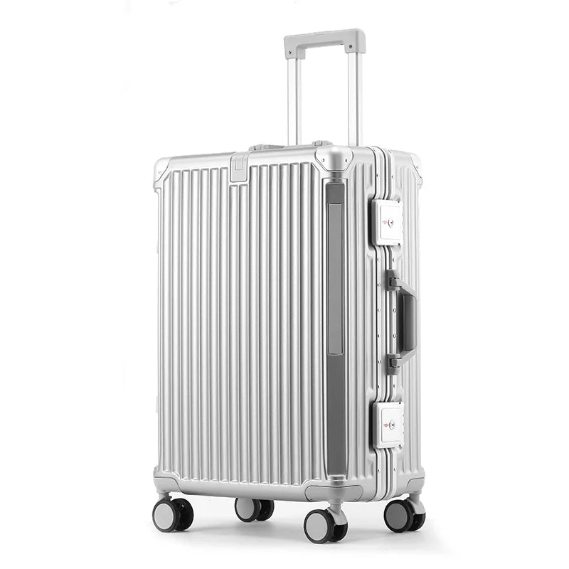 LoungeYard | Hard Suitcase with Aluminum Frame - Tallinn — product view 5