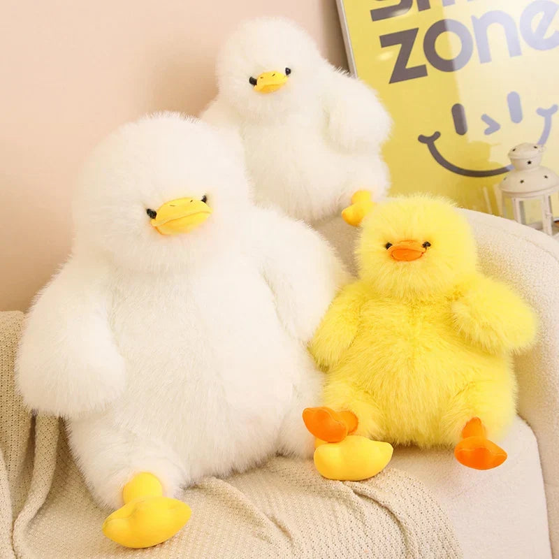 LoungeYard | Chubby Duck Soft Cuddle Pillow — product view 3
