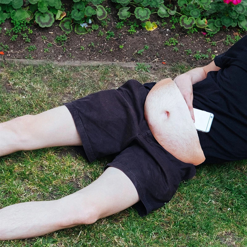 LoungeYard | Funny Fat Belly Waist Bag — product view 6