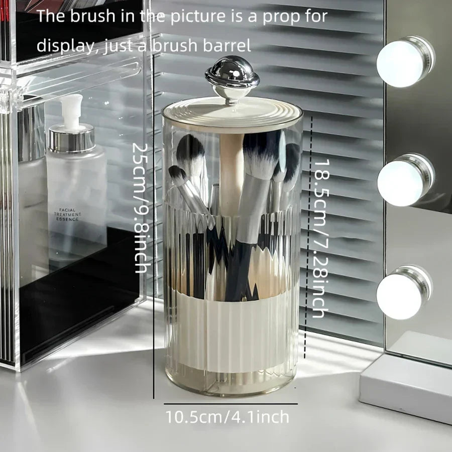 LoungeYard | Auto Lift & Luxe Makeup Brush Organizer — product view 1