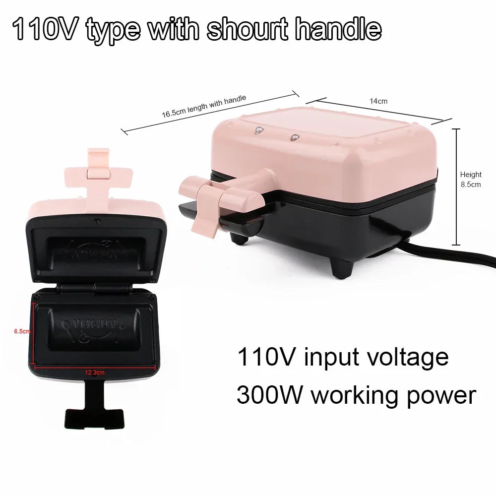 LoungeYard | Mini Non-Stick Toast Press Grill Machine — product view 7