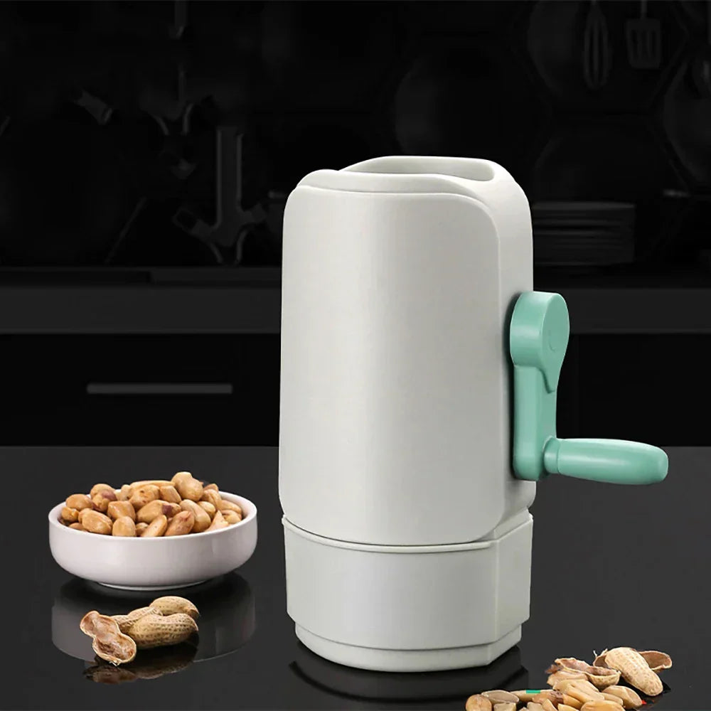 LoungeYard | Manual Crank Peanut Chestnut Shell Cracker Gadget — product view 4