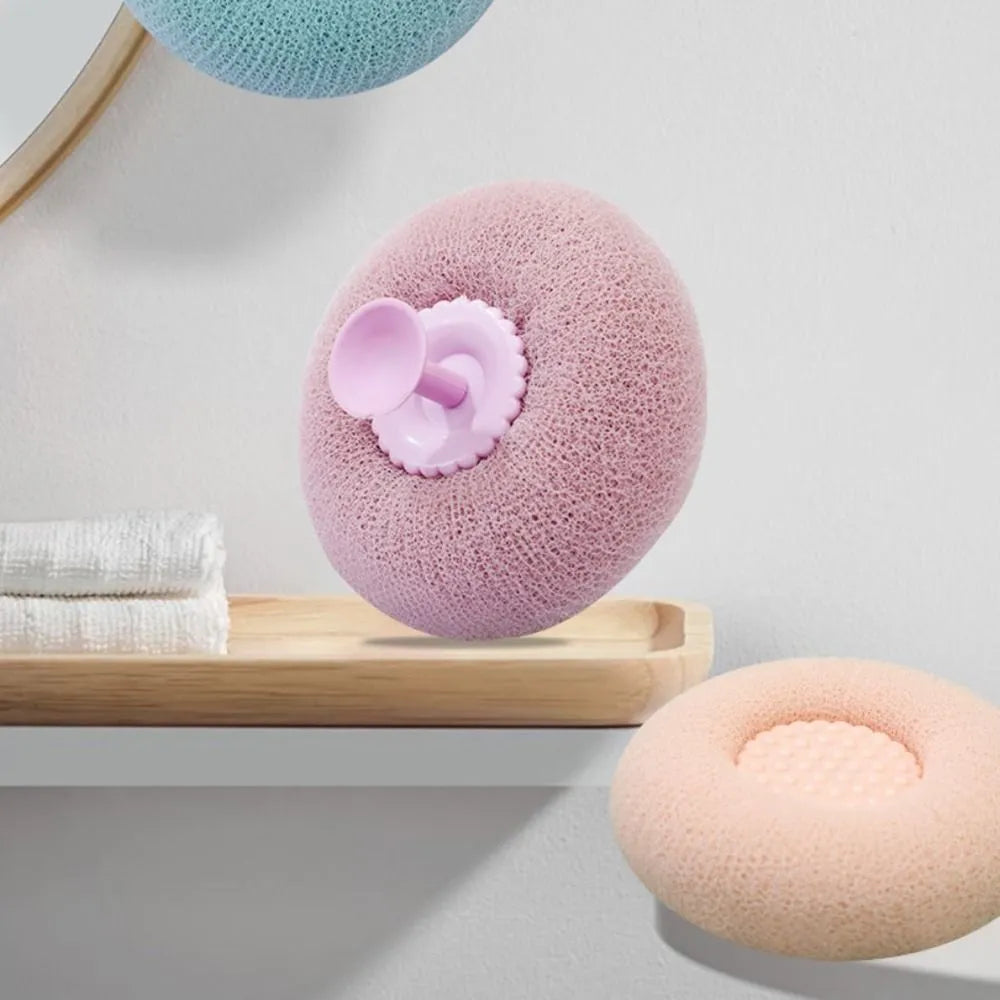 LoungeYard | Wall Suction Soft Durable Bath Massage Brush — product view 3