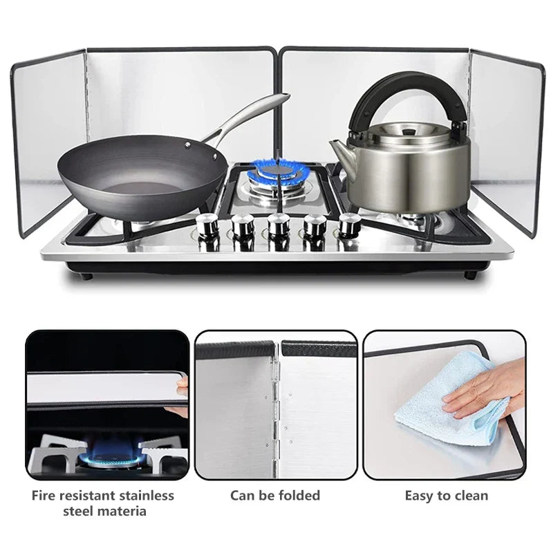 LoungeYard | Kitchen Cooking Oil Splash Guard — product view 4