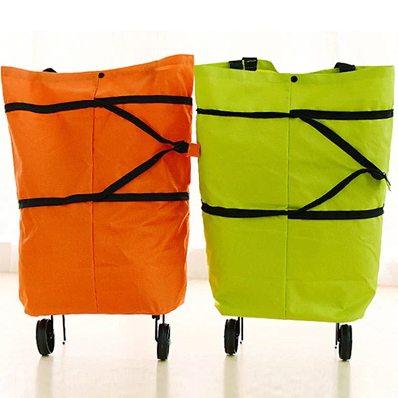LoungeYard | Foldable Shopping Trolley Bag — product view 5
