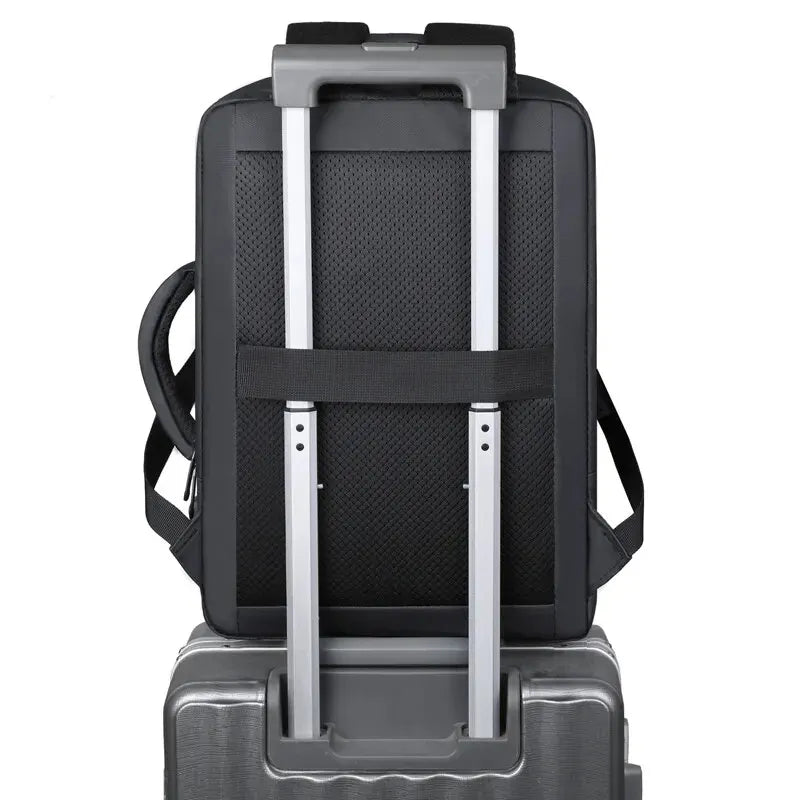 LoungeYard | Simple Life USB Charging Business Backpack — product view 5