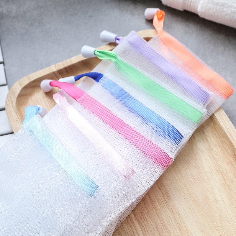LoungeYard | 10Pcs Hangable Soap Organizer Mesh Bag — product view 2