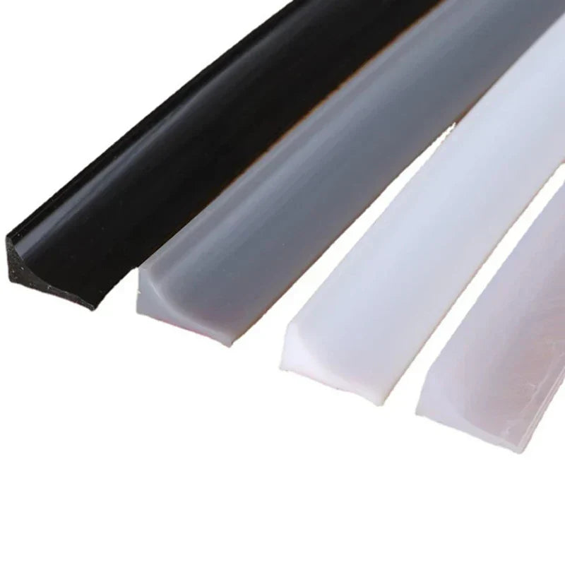 LoungeYard | Bathroom Water Stopper Flexible Silicone Barrier — product view 4