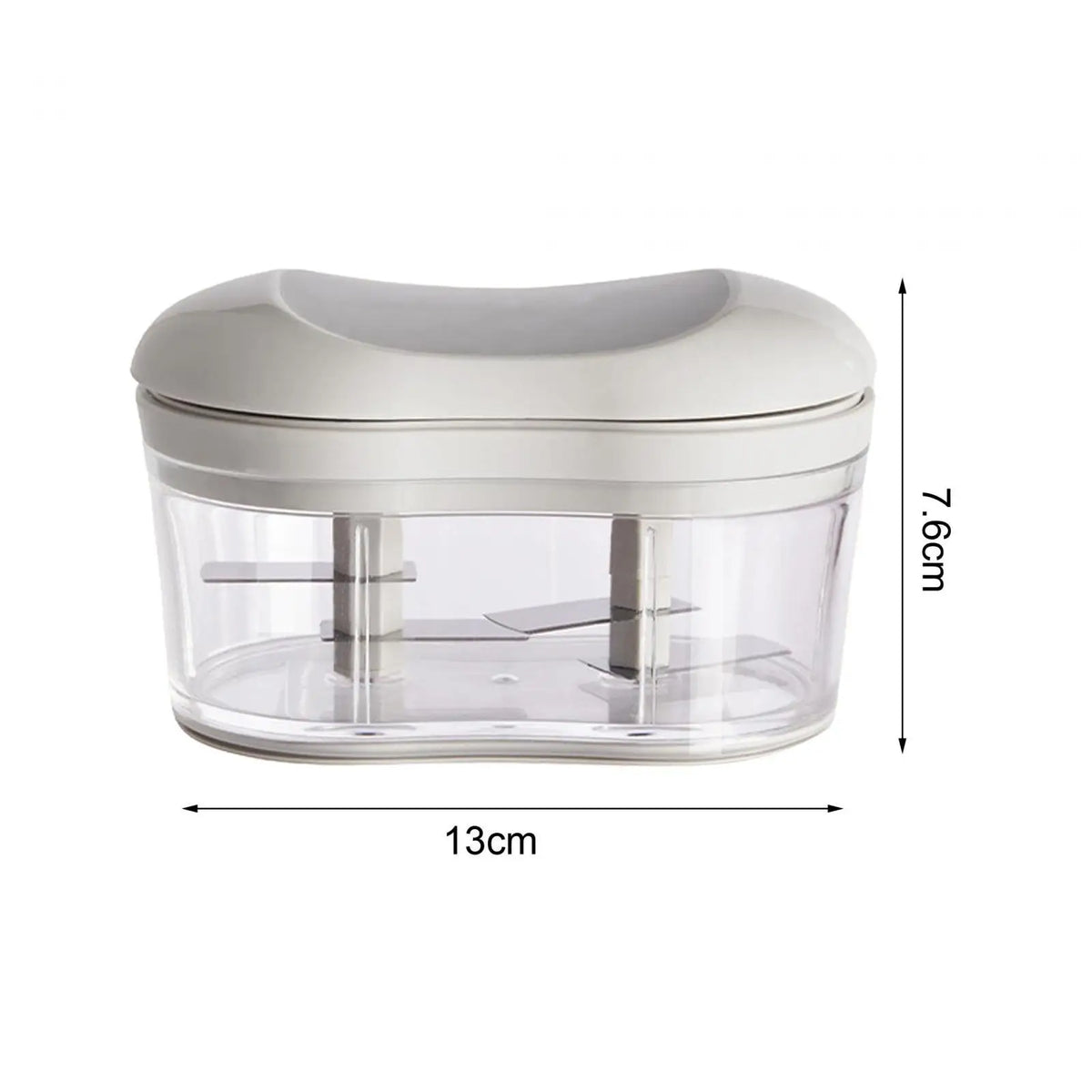 LoungeYard | Vegetable Cutter Garlic Onion Nut Chopper — product view 4