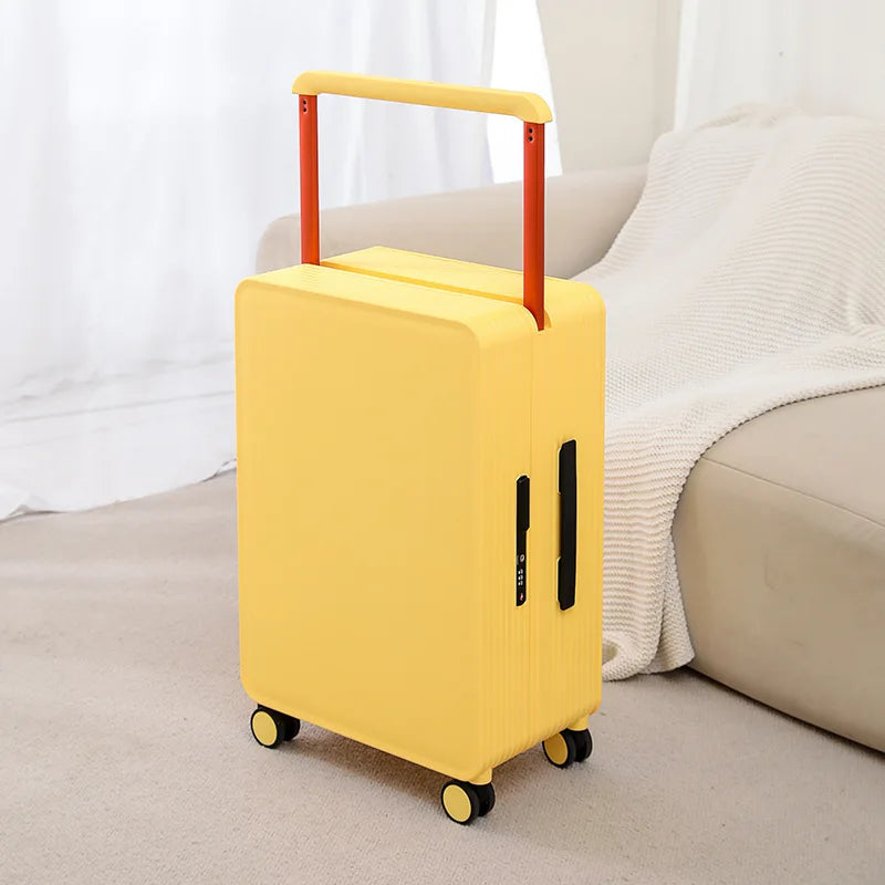 LoungeYard | Robust PP Hardcase Suitcase – Dublin — product view 2