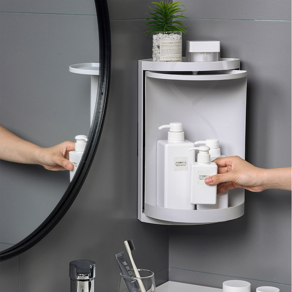 LoungeYard | Bathroom Corner Storage — product view 3