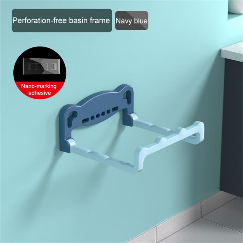 LoungeYard | Wall-mounted Home Easy Organizer Bathroom Shelf — product view 1