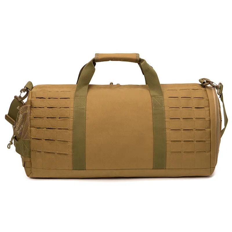 LoungeYard | Gym Bag Tactical 40L Military Sports Holdall — product view 3
