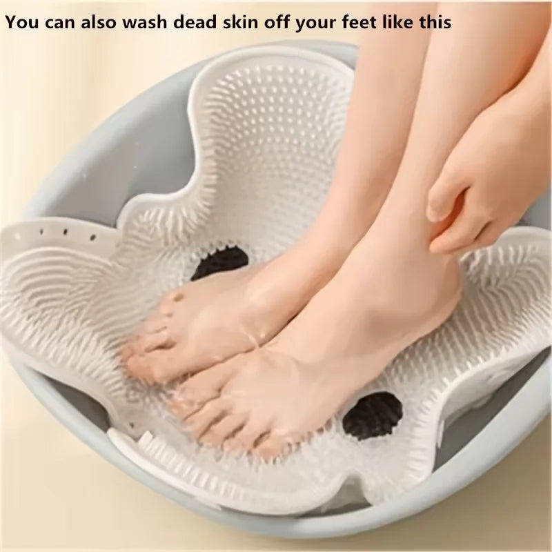 LoungeYard | Exfoliating Shower Foot Scraper — product view 6