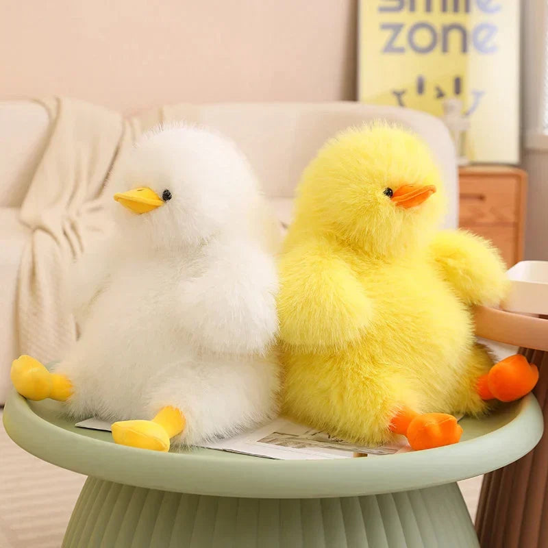 LoungeYard | Chubby Duck Soft Cuddle Pillow — product view 4