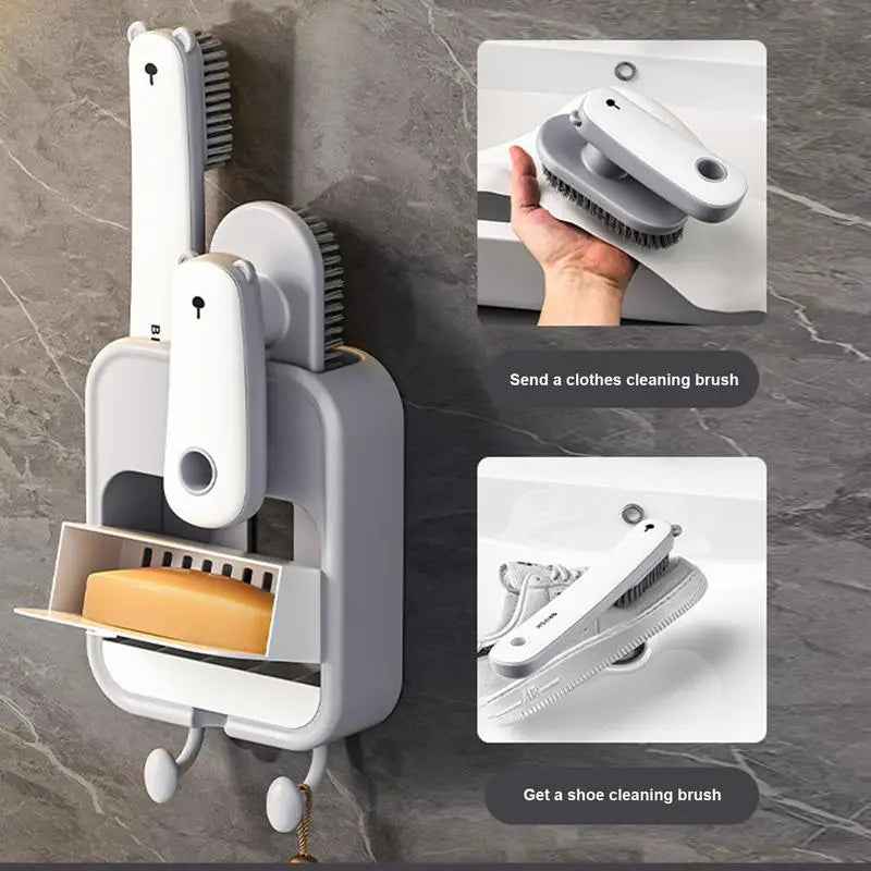 LoungeYard | 3in1 Smart Hang Hygienic Soap Station — product view 5