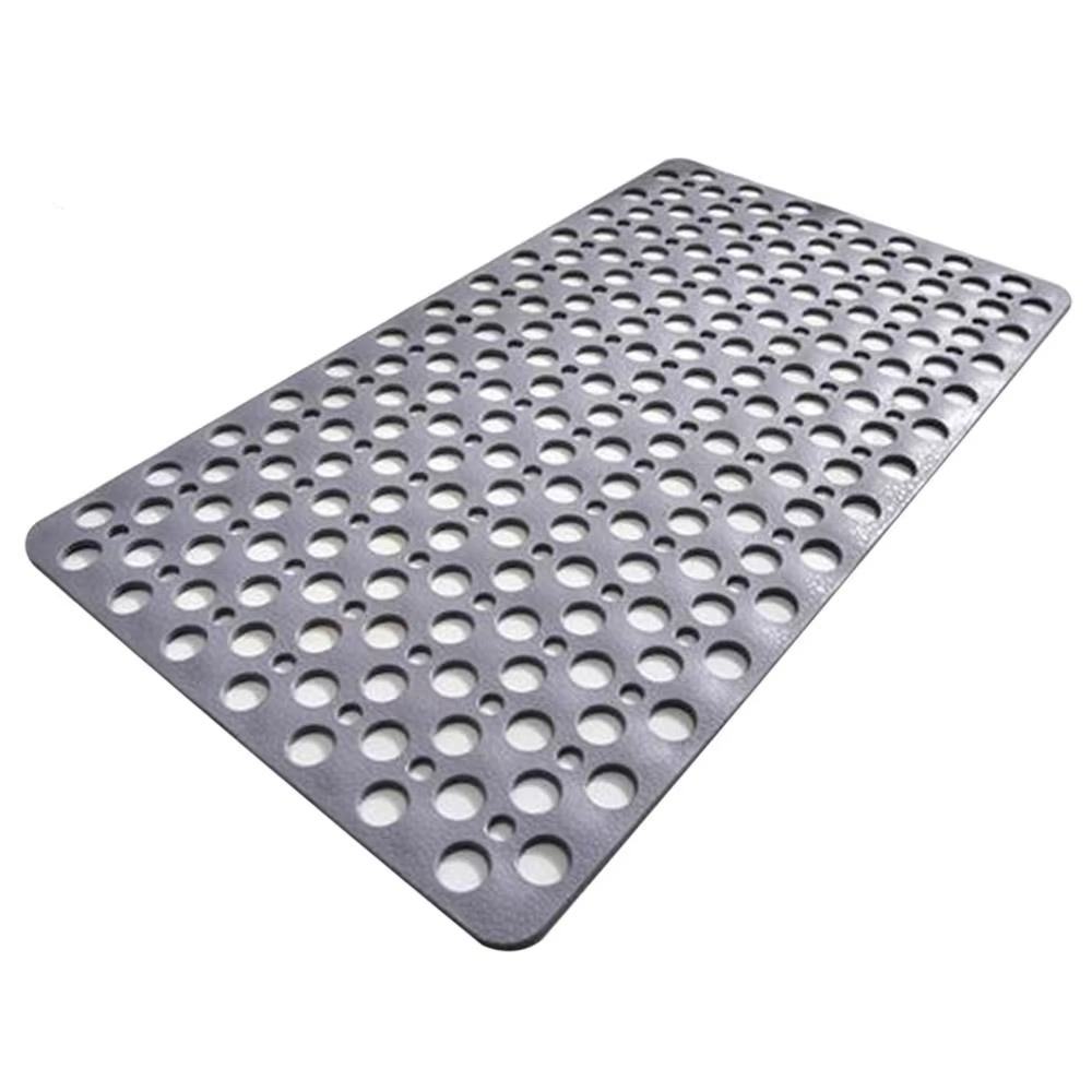 LoungeYard | Extra-Porous TPE Non-Slip Shower Mat with Strong Suction, Anti-Mold, Machine Washable — product view 7