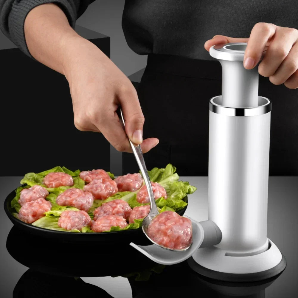 LoungeYard | Homemade Manual Easy Filler Sausage Maker Machine — product view 2