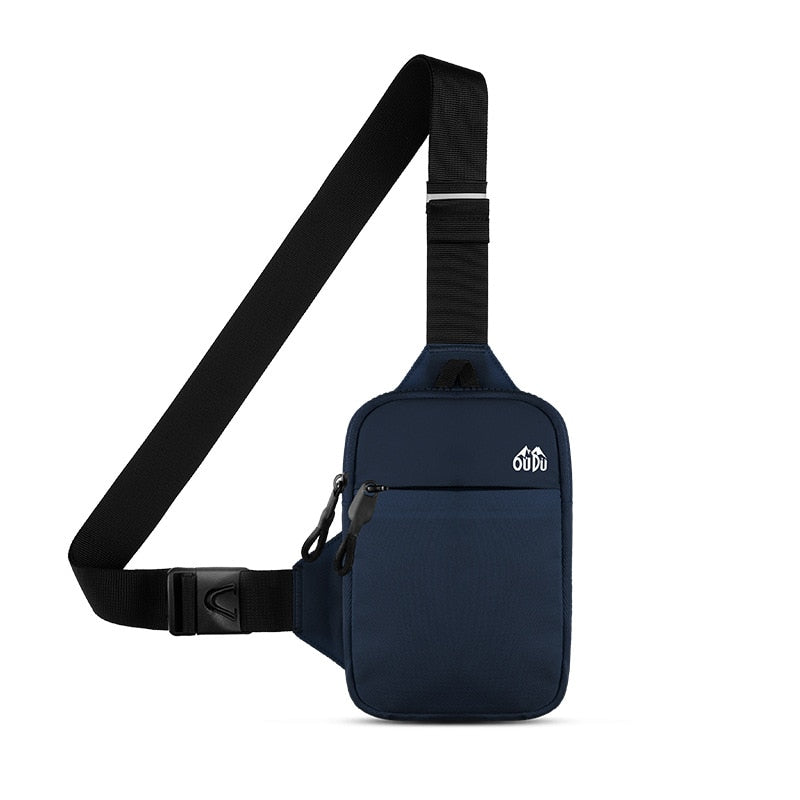 LoungeYard | Waterproof Shoulder Sport Wave Chest Bag — product view 7
