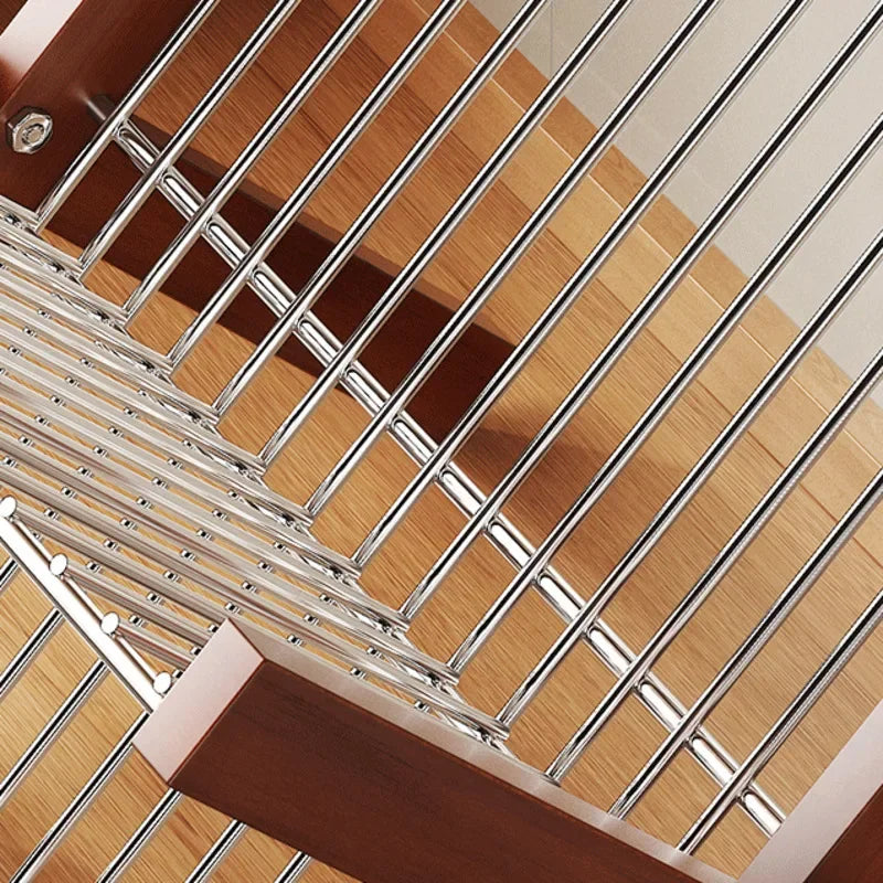 LoungeYard | Swift Fold Collapsible Dish Drying Rack — product view 6