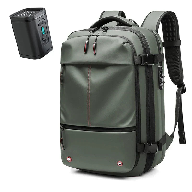 LoungeYard | Vacuum Compression Ultimate Travel Backpack — product view 6