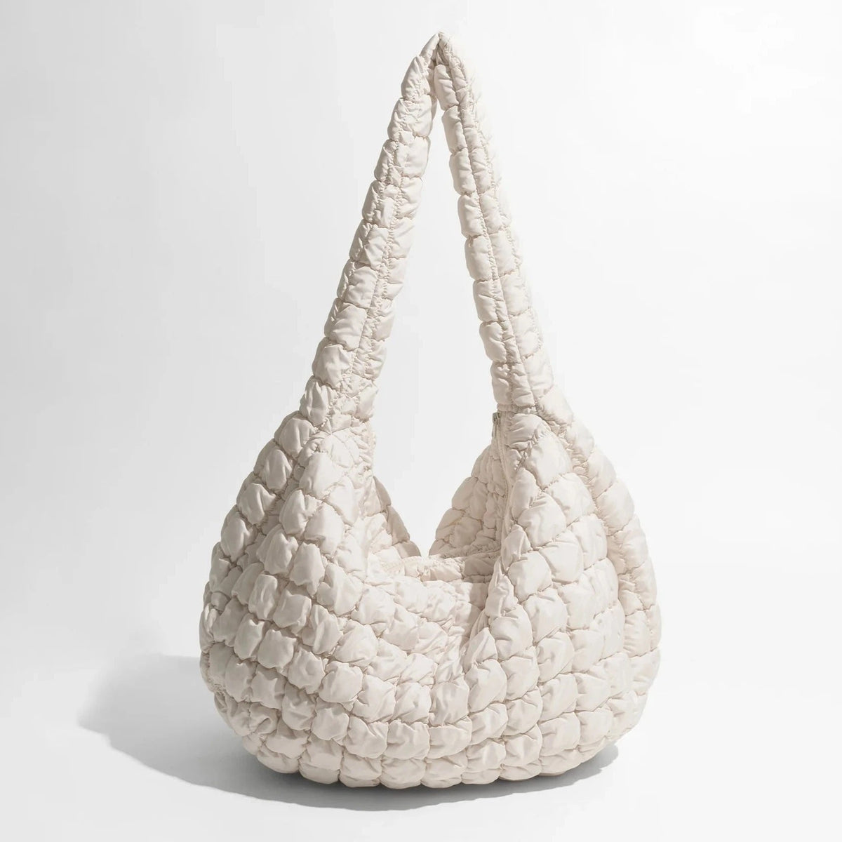LoungeYard | Cross Quilt X-Large Shoulder Bag — product view 1
