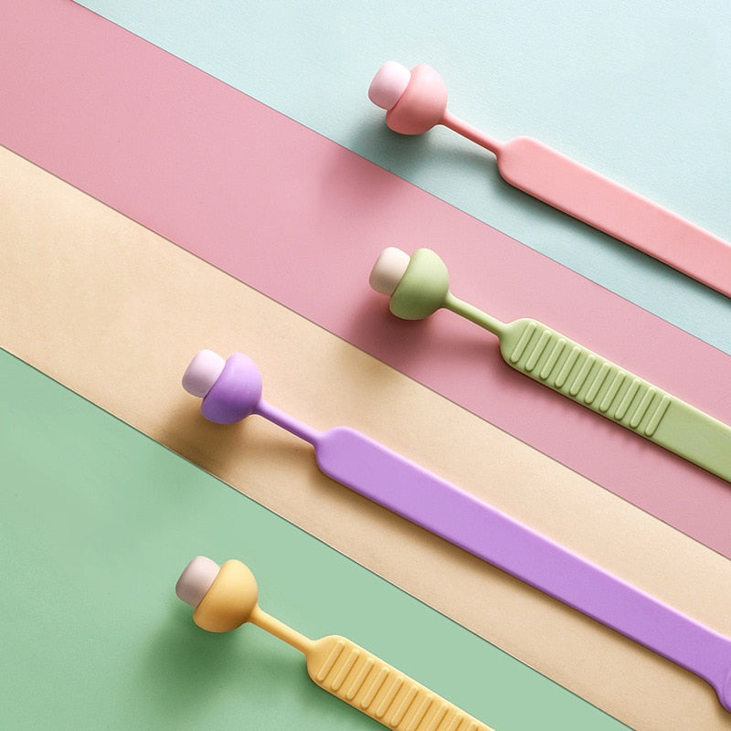 LoungeYard | Mushroom Flexible Kids Toilet Seat Lifter — product view 6