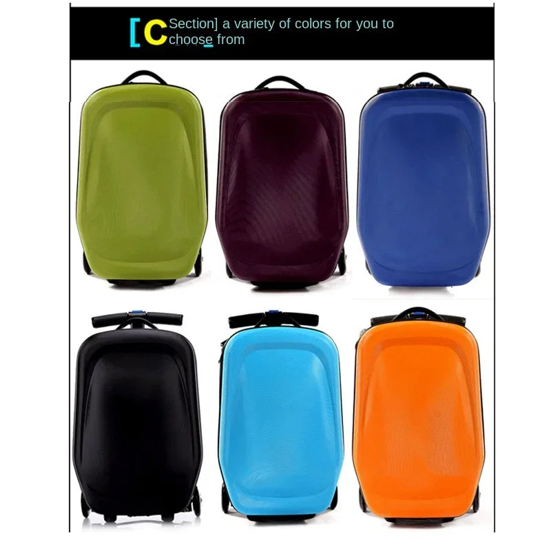 LoungeYard | Step-Child Suitcase – Oslo — product view 4