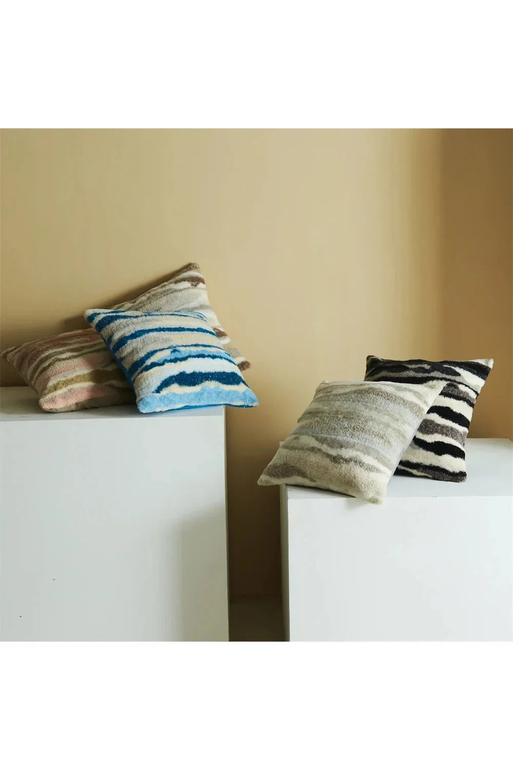 Plush Nordic Pillowcase | LoungeYard — product view 3