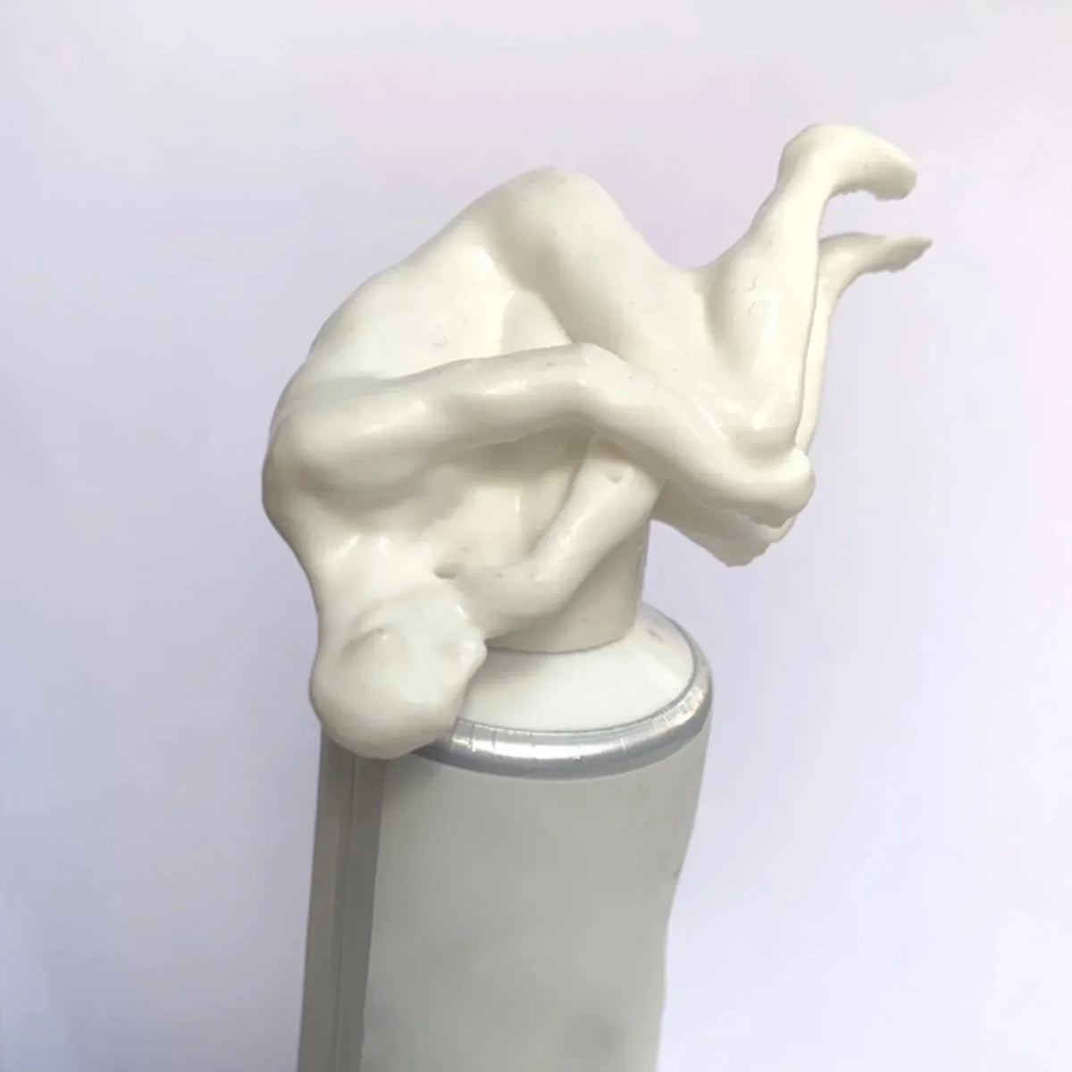 LoungeYard | 3D Printed Funny Toothpaste Dispenser Cap — product view 3