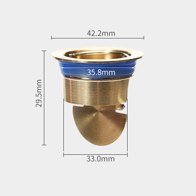 LoungeYard | Drain Guard Anti Odor Strainer Filter — product view 7