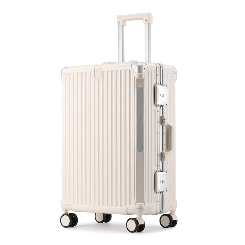 LoungeYard | Hard Suitcase with Aluminum Frame - Tallinn — product view 6