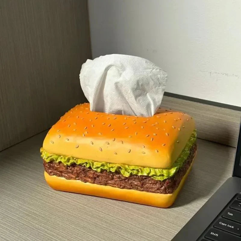 LoungeYard | Hamburger Creative Tissue Holder — product view 3