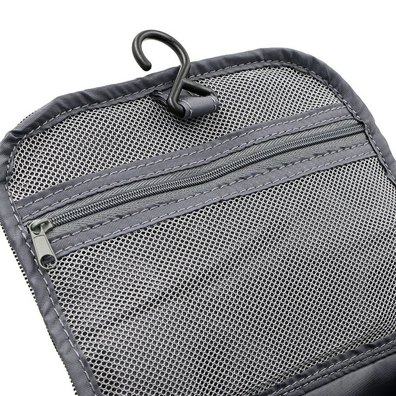 Practical Toiletry Bag with Hook LoungeYard — product view 6