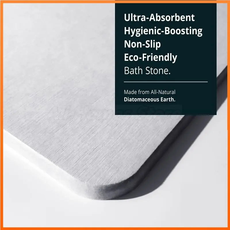 LoungeYard | Quick Dry Stone Shower Mat — product view 5