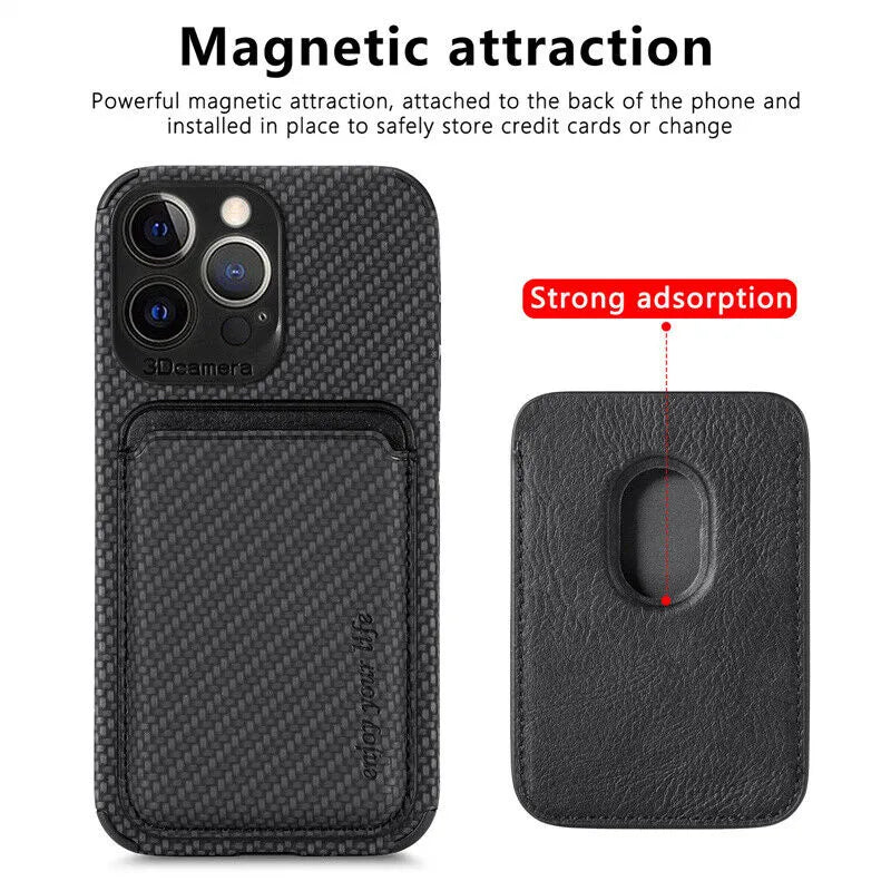 Magsafe Wallet Case - iPhone Case & Wallet — product view 2