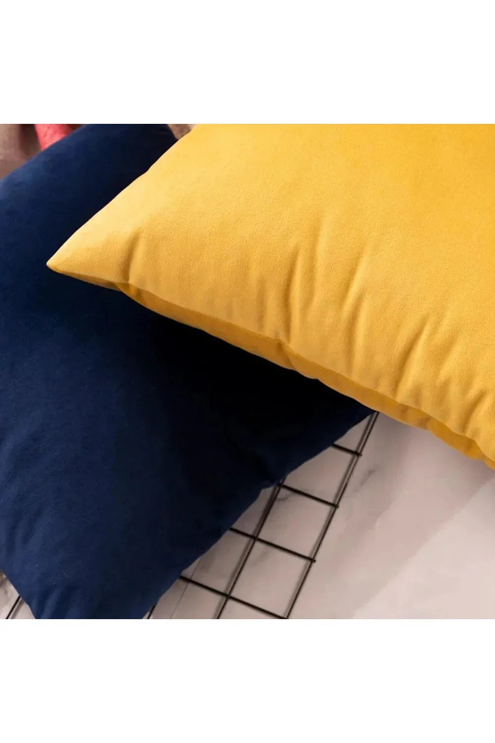 Velvet pillowcase | LoungeYard — product view 5