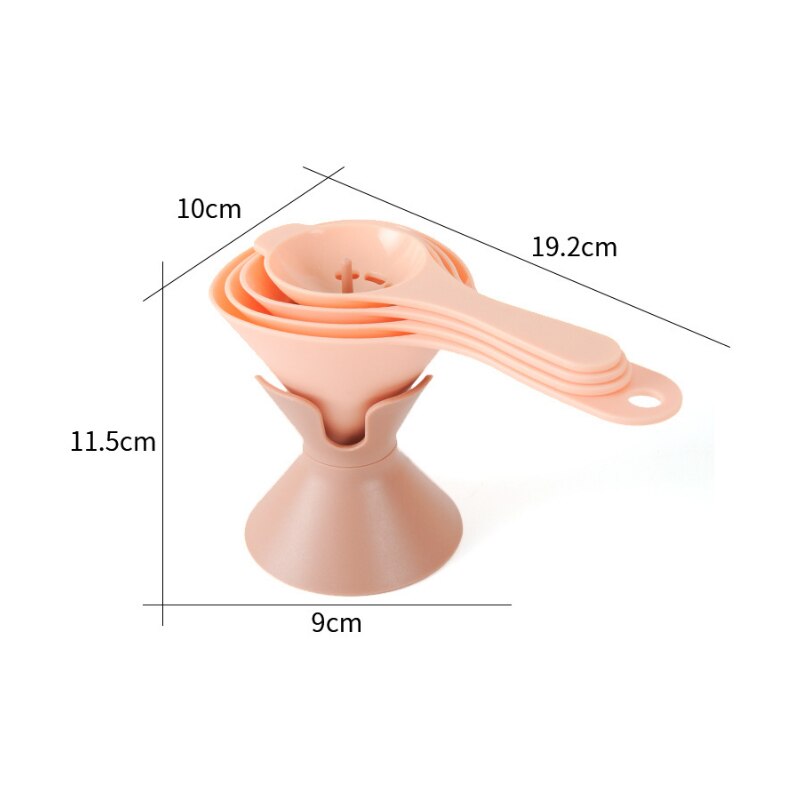 LoungeYard | 6in1 Pour Master Reusable Funnel Set — product view 5