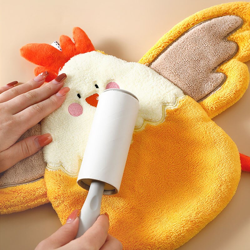LoungeYard | Chicken Shaped Quick Drying Hand Towel — product view 5