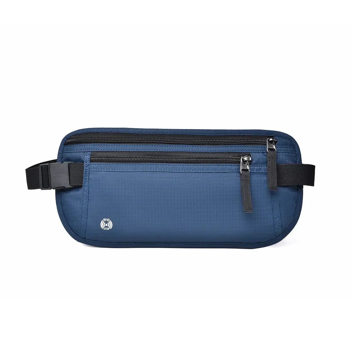 LoungeYard | SafeGuard Waist Bag | RFID Protection | Adjustable & Compact for Travel — product view 7