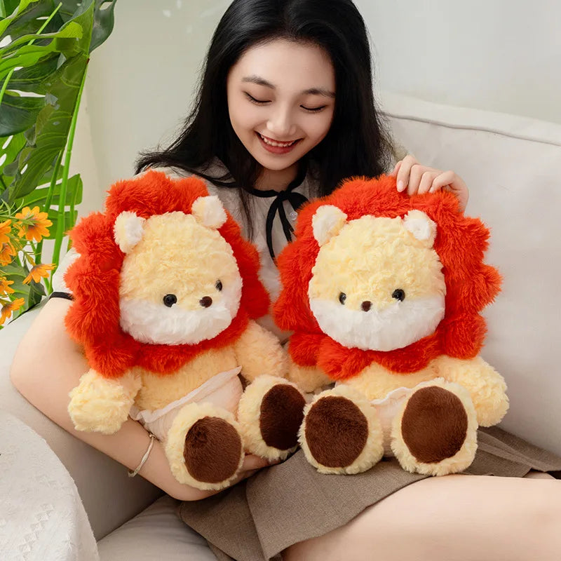 LoungeYard | Roary the Kawaii Lion Plush — product view 1